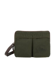 CAMPOMAGGI SANFORD Sac &agrave; documents, sac bandouli&egrave;re militaire/mauresque - Accessoires Voyage - 1