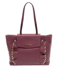 BRACCIALINI TUA GLAM Sac shopping port&eacute; &eacute;paule Bourgogne - Sacs pour Femme - 1