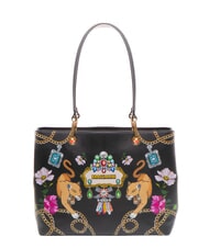 BRACCIALINI BRITNEY sac bandouli&egrave;re noir - Sacs pour Femme - 1