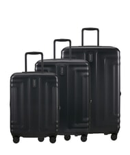 SAMSONITE LIN'AIR Ensemble cabine + Moyen + Grand graphite mat - Ensemble Valises - 1