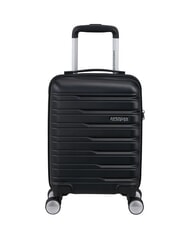 AMERICAN TOURISTER FLASHLINE Chariot sous si&egrave;ge OK Easyjet ombre noire - Valises cabine - 1