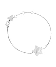 GUESS ICONIQUE Bracelet en acier poli ARGENT - Bracelets - 1
