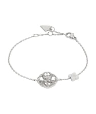 GUESS WILD FLOWER Bracelet en acier poli ARGENT - Bracelets - 1