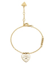 GUESS AMORE Bracelet en acier or jaune/blanc - Bracelets - 1