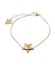 GUESS ICONIQUE Bracelet en acier poli or jaune - Bracelets - 1