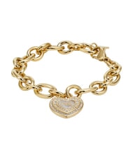GUESS AMAMI Bracelet en acier poli or jaune/blanc - Bracelets - 1