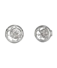 GUESS PERFECT ILLUSION Boucles d'oreilles en acier ARGENT - Boucles d'oreilles - 1