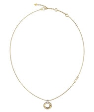 GUESS OH MY G Collier en acier or jaune - Colliers - 1