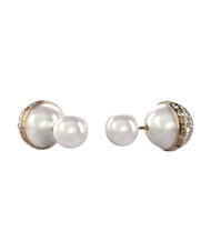 GUESS CALYPSO Boucles d'oreilles en acier or jaune - Boucles d'oreilles - 1