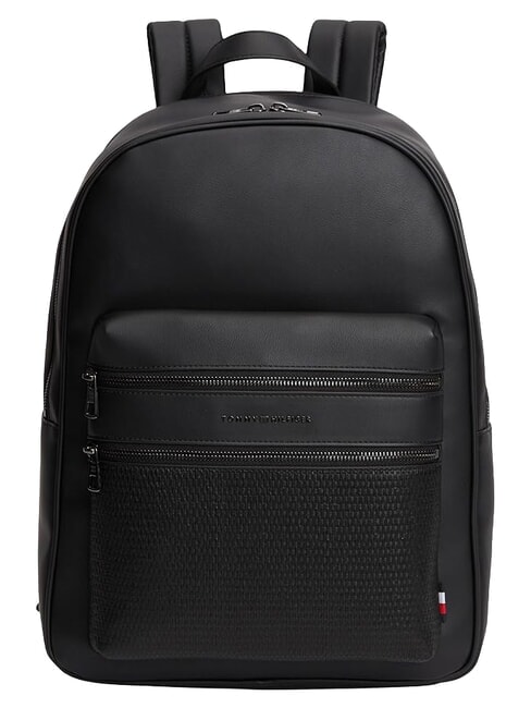 TOMMY HILFIGER TJM HERITAGE Sac &agrave; dos pour ordinateur portable le noir - Bracelets pour hommes