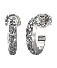 GUESS TRINITY Boucles d'oreilles en acier ARGENT - Boucles d'oreilles - 1