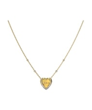 GUESS MON AMOUR Collier en acier or jaune - Colliers - 1