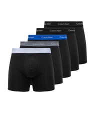 CALVIN KLEIN BOTTOMS MULTI Ensemble de 5 boxers gris - Slip homme - 1