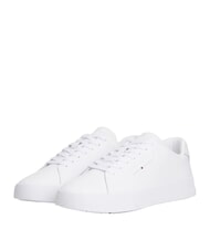 TOMMY HILFIGER TH Baskets en cuir - Chaussures Homme