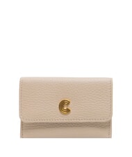 COCCINELLE CAMPIONARIO - MYRINE portefeuille en cuir rose poudr&eacute; - Portefeuilles Femme - 1