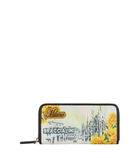 BRACCIALINI CARTOLINE Grand portefeuille zipp&eacute; multi - Portefeuilles Femme - 1