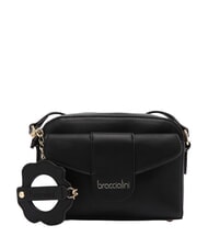 BRACCIALINI MIRROR Sac &agrave; bandouli&egrave;re avec miroir noir - Sacs pour Femme - 1