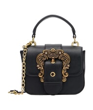 BRACCIALINI BAROQUE Mini sac &agrave; main avec bandouli&egrave;re cha&icirc;ne noir - Sacs pour Femme - 1