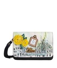 BRACCIALINI CARTOLINE Sac bandouli&egrave;re S multi - Sacs pour Femme - 1