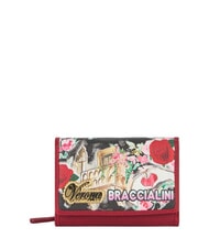 BRACCIALINI CARTOLINE Portefeuille moyen multi - Portefeuilles Femme - 1