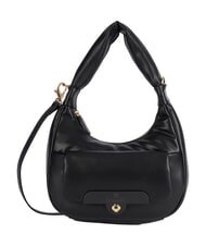 BRACCIALINI PUFFY Sac bandouli&egrave;re S, avec bandouli&egrave;re noir - Sacs pour Femme - 1
