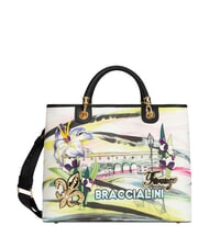 BRACCIALINI CARTOLINE Sac &agrave; main S, avec bandouli&egrave;re multi - Sacs pour Femme - 1