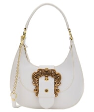 BRACCIALINI BAROQUE Sac bandouli&egrave;re S, avec bandouli&egrave;re cha&icirc;ne blanc - Sacs pour Femme - 1