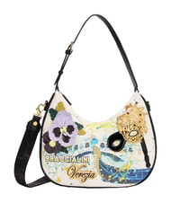 BRACCIALINI CARTOLINE Sac bandouli&egrave;re M, avec bandouli&egrave;re multi - Sacs pour Femme - 1