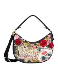 BRACCIALINI CARTOLINE Sac &agrave; main M, avec bandouli&egrave;re multi - Sacs pour Femme - 1
