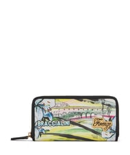 BRACCIALINI CARTOLINE Grand portefeuille zipp&eacute; multi - Portefeuilles Femme - 1