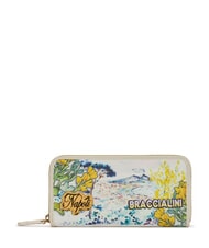 BRACCIALINI CARTOLINE Grand portefeuille zipp&eacute; multi - Portefeuilles Femme - 1