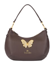 BRACCIALINI BETH JEWELS Sac bandouli&egrave;re en forme de croissant M marron - Sacs pour Femme - 1