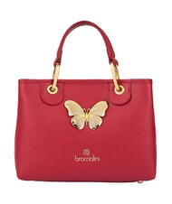 BRACCIALINI BETH JEWELS Sac &agrave; main M avec double poign&eacute;e rouge - Sacs pour Femme - 1