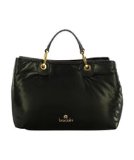 BRACCIALINI BETH PUFFY Sac &agrave; main L, avec bandouli&egrave;re noir - Sacs pour Femme - 1