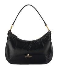 BRACCIALINI BETH PUFFY Sac bandouli&egrave;re L, avec bandouli&egrave;re noir - Sacs pour Femme - 1
