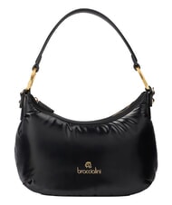 BRACCIALINI BETH PUFFY Sac bandouli&egrave;re M, avec bandouli&egrave;re noir - Sacs pour Femme - 1