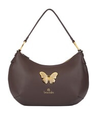 BRACCIALINI BETH JEWELS Sac bandouli&egrave;re L, avec bandouli&egrave;re marron - Sacs pour Femme - 1
