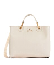 BRACCIALINI BETH Sac &agrave; main L avec double poign&eacute;e beige - Sacs pour Femme - 1