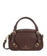 BRACCIALINI GISELLE Sac &agrave; main M avec bandouli&egrave;re marron - Sacs pour Femme - 1