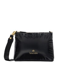 BRACCIALINI BETH PUFFY Sac bandouli&egrave;re S noir - Sacs pour Femme - 1