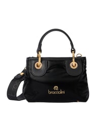 BRACCIALINI BETH PUFFY Mini sac &agrave; main avec bandouli&egrave;re noir - Sacs pour Femme - 1