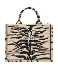 BRACCIALINI WINTER Sac &agrave; main S, double anse tigre - Sacs pour Femme - 1