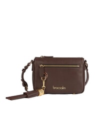 BRACCIALINI MARGOT Mini sac bandouli&egrave;re marron - Sacs pour Femme - 1