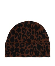 BRACCIALINI COLD WEATHER Chapeau &agrave; bord retrouss&eacute; l&eacute;opard - Bonnets - 1