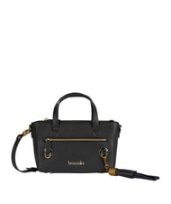 BRACCIALINI MARGOT Sac &agrave; main M avec bandouli&egrave;re noir - Sacs pour Femme - 1