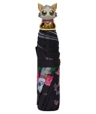 BRACCIALINI BASIC Mini parapluie &agrave; ouverture manuelle noir - Parapluies - 1