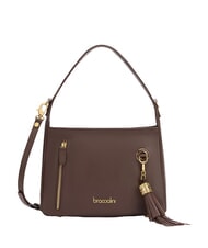 BRACCIALINI MARGOT Sac bandouli&egrave;re M, avec bandouli&egrave;re marron - Sacs pour Femme - 1