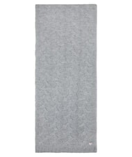 BRACCIALINI COLD WEATHER &Eacute;charpe avec logo brod&eacute; gris - &Eacute;charpes - 1