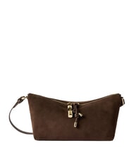 FURLA DEBBY Sac bandouli&egrave;re en cuir tons expresso - Sacs pour Femme - 1