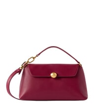 FURLA SFERA SOFT Sac &agrave; main en cuir, avec bandouli&egrave;re rhododendron - Sacs pour Femme - 1